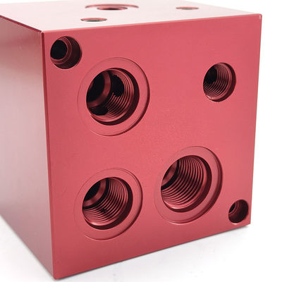Spare Part OEM Customer Hydraulic Valve/ Special Blocks Standard ANSI Tolerance /-0.05mm