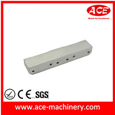 Customized Aluminum Exctrusion CNC Machinde Part of Moto Adapter with Customization