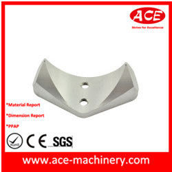 Customized Aluminum Anodizing Blue CNC Machining for Metal Processing Machinery Parts
