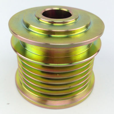 304 Stainless Steel Threaded Tube ASTM Standard OEM CNC Machining Parts CE Certification