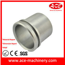 Steel Pole CNC Machining Part with Customized Request and RoHS Certification