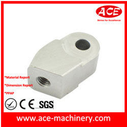 Steel Pole CNC Machining Part with Customized Request and RoHS Certification