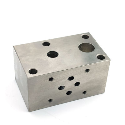 High Precision Machining Hydraulic Blocks ACE-S10028 Customized for Easy Installation