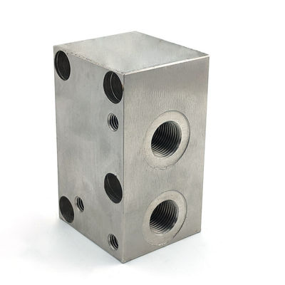 High Precision Machining Hydraulic Blocks ACE-S10028 Customized for Easy Installation