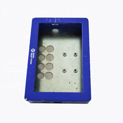 Customization Metal Parts Sheet Metal Stamping Part with SPCC and Customized Request