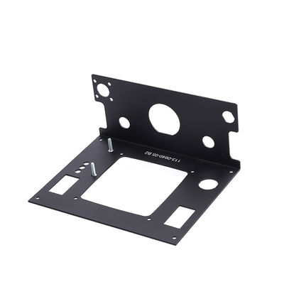 Samples US 10/Piece Powder Coated Sheet Metal Part for SGCC Electrial Communication Box