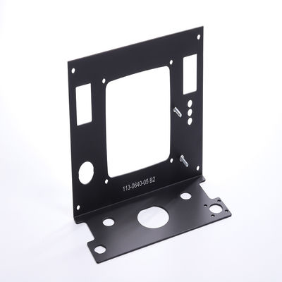 Samples US 10/Piece Powder Coated Sheet Metal Part for SGCC Electrial Communication Box