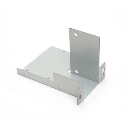 SPCC Material Precision Stamping Aluminum Parts with Bending and Powder Coated Finish