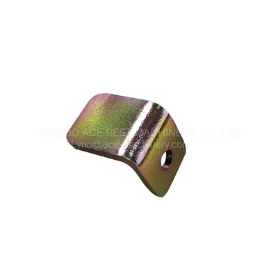 Bracket Precision Stamping Part with Tolerance of /-0.10mm and Powder Coated Coating