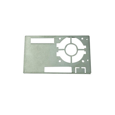 SPCC Bracket Stamping Part with Tolerance of /-0.10mm and Powder Coated