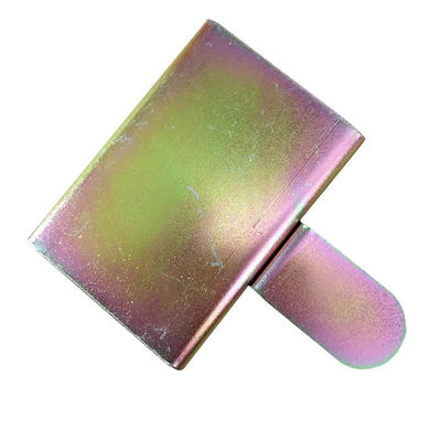 Powder Coated Laser Cutting Welding Bending Sheet Metal Stamping Parts Customization