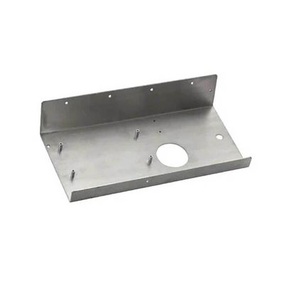 Custom Cut Sheet Metal Shapes Fabrication and Welding with Tight Tolerances of 0.02mm