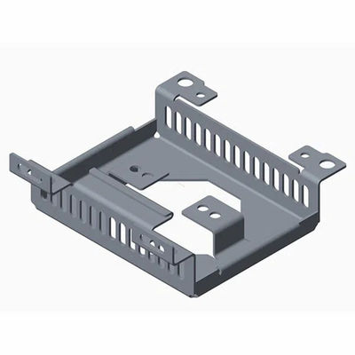 Custom Cut Sheet Metal Shapes Fabrication and Welding with Tight Tolerances of 0.02mm