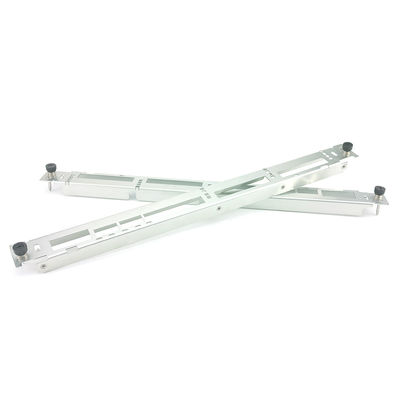 High Precision Sheetmetal Fabrication Bracket RoHS Standard with ISO9001 Certification