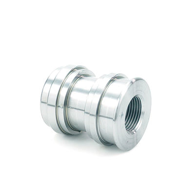 High Precision Front Lid Machined Part with ASTM Standard in Metal