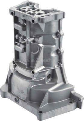 Custom Aluminum Die Casting for Motorcycle Part Finish as Requirement Burr Cleaned