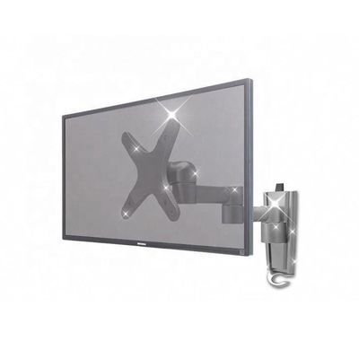 Folded Tapping Process External Monitor Mounting Bracket for Sheet Metal Fabrication