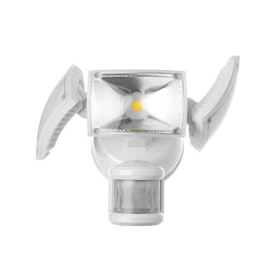 Machining Center Aluminum Die Casting for LED Motion Sensor Security Light Cover