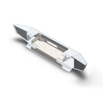 Customized Aluminum Housing for Automotive Bumper Cover Machined by Machining Center