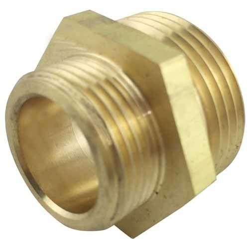 Brass Fitting Part CNC Machining for Construction Projects as Drawing Model NO. CM201