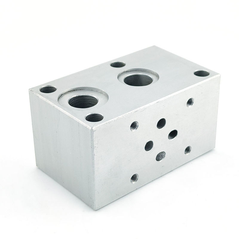 High Precision Machining Hydraulic Blocks ACE-S10028 Customized for Easy Installation