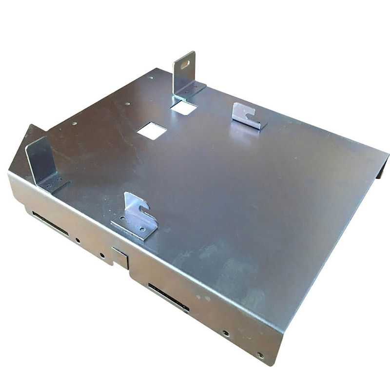 OEM Precision Stamping Part of LED Cases with Tolerance /-0.10mm and Powder Coated