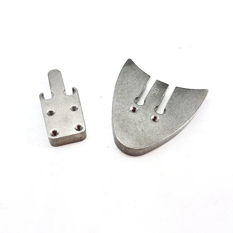Fine Blanking 316L Stainless Steel Laser Cutting Stamping Parts With Vibration Polishing