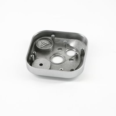 Customized Silver Aluminium Die Casting for Motor Spare Parts Casting Surface Level 3